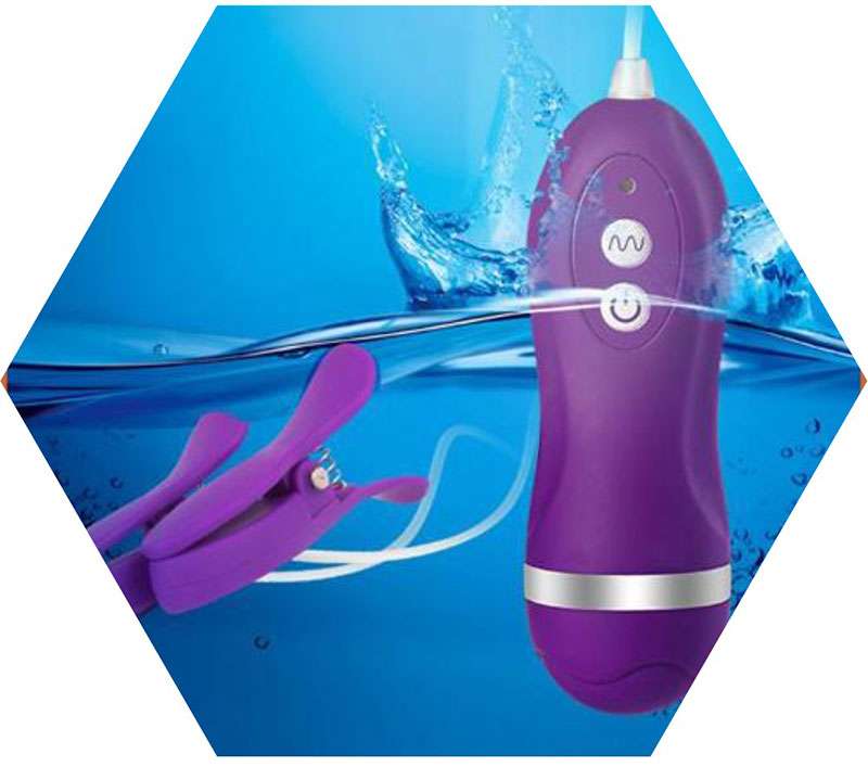 Máy rung kẹp vú ngực Omysky chống thấm nước Máy rung kẹp vú ngực Omysky chống thấm nước